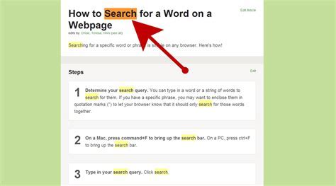 How to Search a Word in a Website: A Journey Through Digital Quests and Unrelated Musings