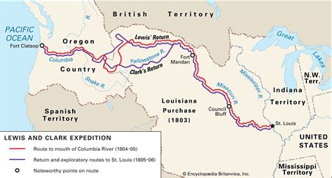  Cuộc Khám Phá Trên Con Đường Tới Thái Bình Dương: Cuộc Hành Trình Lịch Sử Của Lewis and Clark