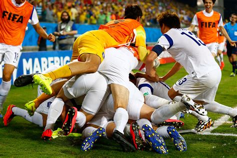 Vogel's 2014 World Cup Goal Celebration: A Triumphant Display and Subsequent Controversy