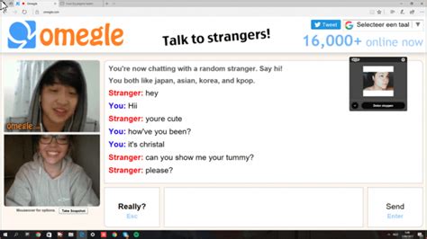 What website is like Omegle, and how do they redefine the randomness of online interactions?